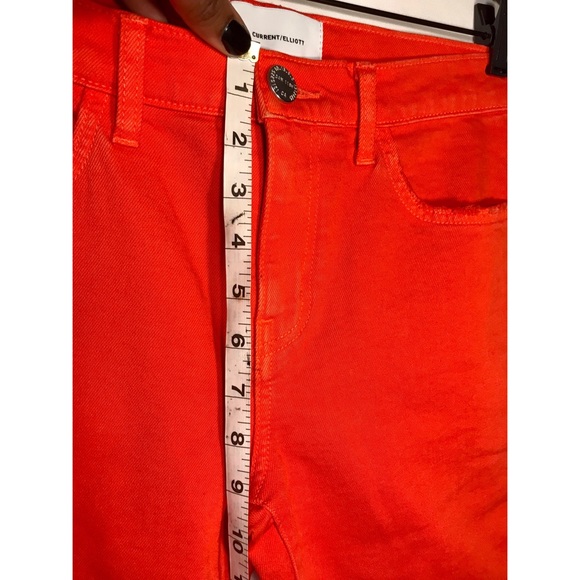 *NWT*  Current/ Elliott High Waisted Jeans - Picture 3 of 6